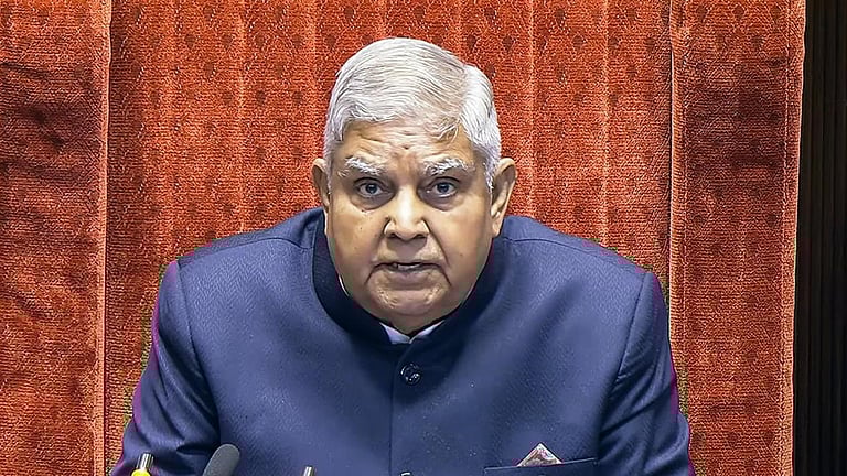 எய்ம்ஸ் மருத்துவமனையில் ஜெகதீப் தன்கர் அனுமதி