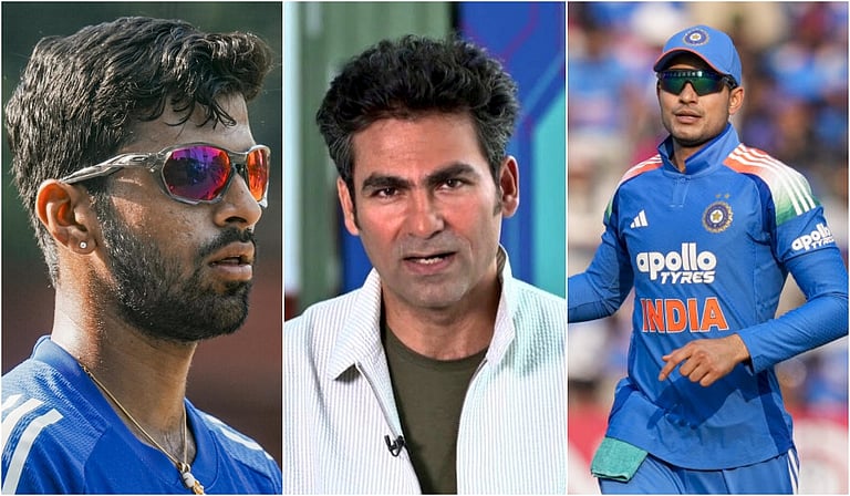 “ஷுப்மன் கில்லுக்கு ஒரு நீதி... சுந்தருக்கு ஒரு நீதியா?” - முகமது கைஃப் விளாசல்