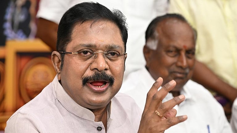 கூட்டணி அமைப்பது தொடர்பாக டிடிவி.தினகரனுக்கு அழுத்தமா? - அமமுக விளக்கம்