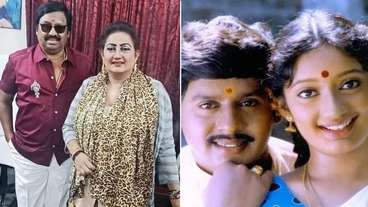 நீண்ட இடைவெளிக்குப் பின் கனகாவை சந்தித்தேன்  - மனம் திறக்கும் ராமராஜன்