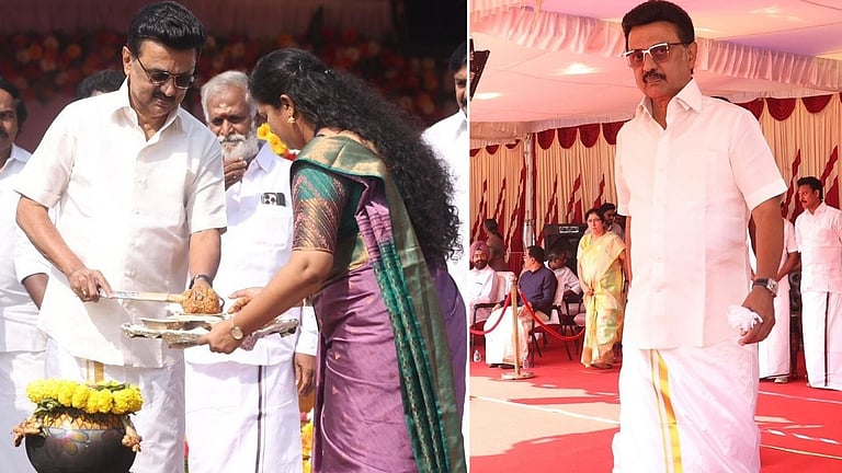 “எல்லோருக்கும் எல்லாம்” - சமத்துவ பொங்கல் நிகழ்ச்சியில் முதல்வர் ஸ்டாலின் பேச்சு