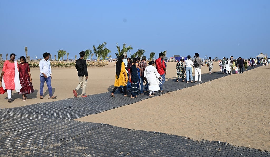 தமிழ்நாட்டில் 22-ஆம் தேதி வரை வறண்ட வானிலை!