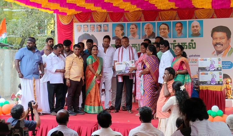 “திமுக - காங்கிரஸ் இடையே மட்டுமே அதிகாரபூர்வ தேர்தல் பேச்சுவார்த்தை” - கார்த்தி சிதம்பரம்