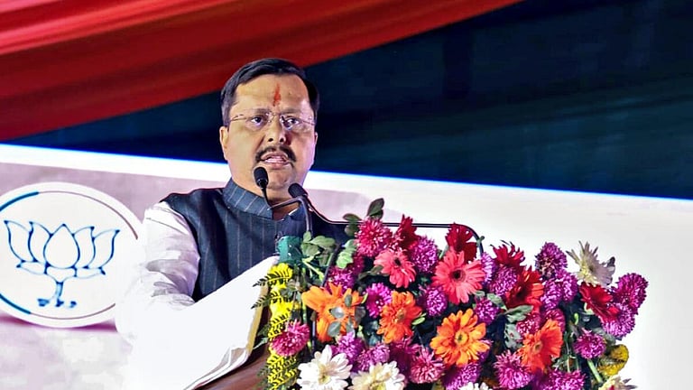 பாஜக தேசியத் தலைவர் தேர்தல்: நிதின் நபின் இன்று வேட்புமனு தாக்கல்!