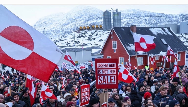 டென்மார்க் உட்பட 8 நாடுகளுக்கு 10% கூடுதல் வரி: ட்ரம்ப் அறிவிப்புக்கு கடும் எதிர்ப்பு