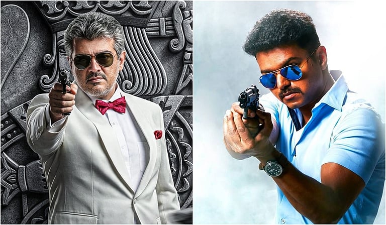 மறு வெளியீட்டில் மோதும் விஜய்யின் ‘தெறி’, அஜித்தின் ‘மங்காத்தா’