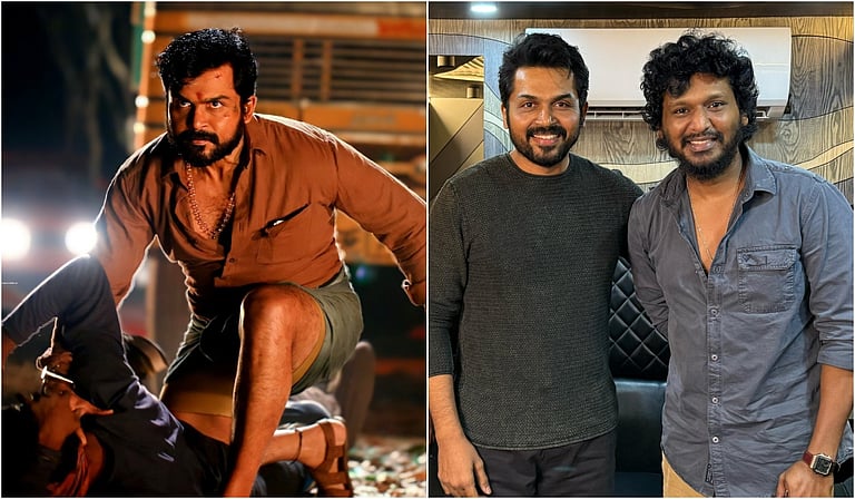 ‘கைதி 2’ படத்தின் நிலை: கார்த்தி ‘சுளீர்’ பதில்