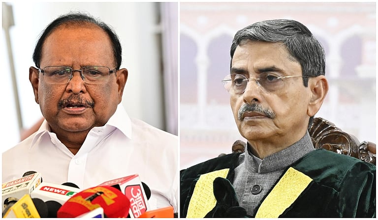 “எதிர்க்கட்சிகளே சொல்லாத குற்றச்சாட்டுகளை ஆளுநர் ரவி கூறுகிறார்” - அமைச்சர் ரகுபதி