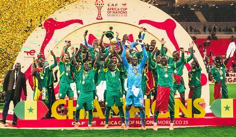 பெனால்டி வாய்ப்பு சர்ச்சையுடன் ஆப்பிரிக்கா கோப்பையை வென்றது செனகல் அணி