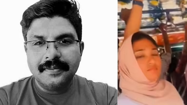 கேரள நபர் தற்கொலை: பேருந்தில் வீடியோ எடுத்த பெண் மீது வழக்குப் பதிவு