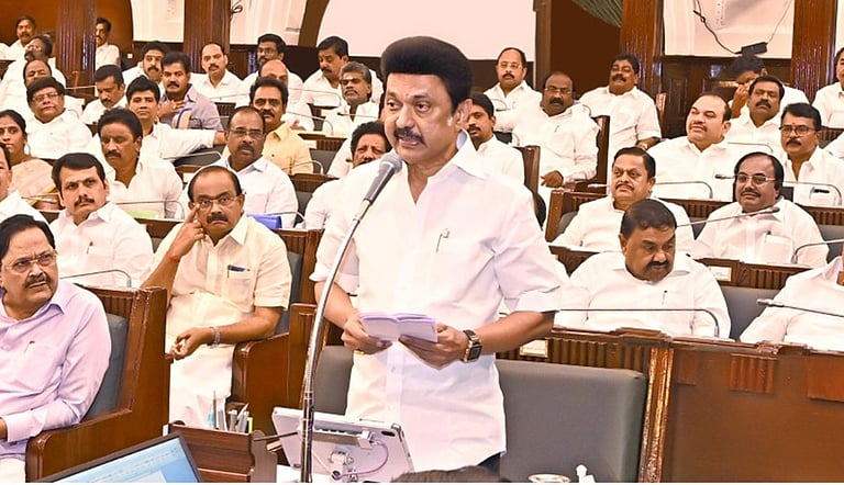 “ஆளுநர் உரை நடைமுறைக்கு விலக்களிக்க நடவடிக்கை” - சட்டப்பேரவையில் முதல்வர் பேச்சு