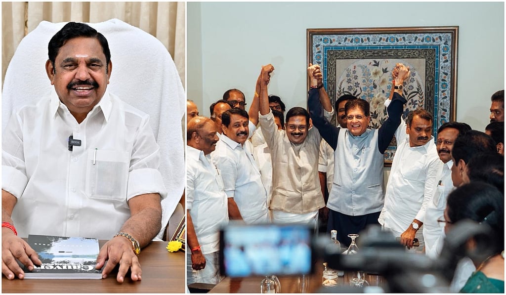 “என்டிஏ கூட்டணியில் இணைந்துள்ள டிடிவி தினகரனை வரவேற்கிறேன்” - இபிஎஸ்