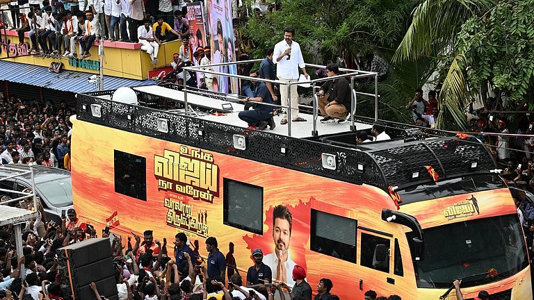 தவெக தேர்தல் பிரச்சாரம் 26-ஆம் தேதி முதல் தொடக்கம்