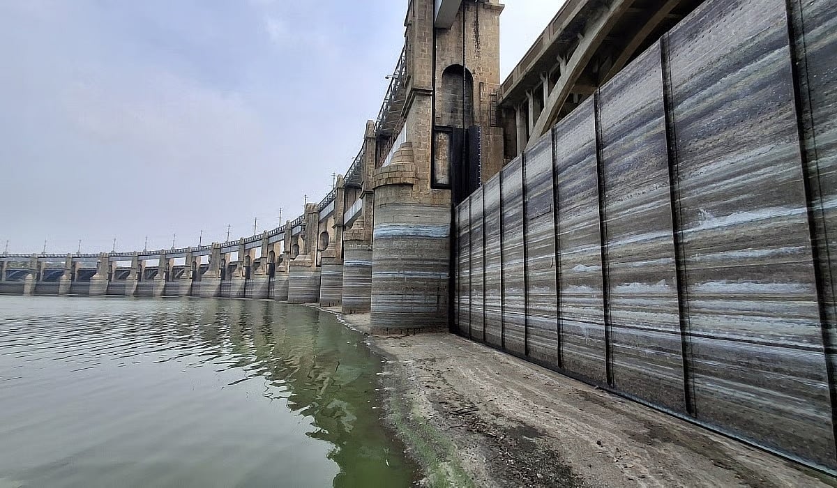 மேட்டூர் நீர்மட்டம் 96.17 அடியாக சரிவு