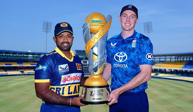 இங்கிலாந்து - இலங்கை அணிகள் இன்று மோதல்