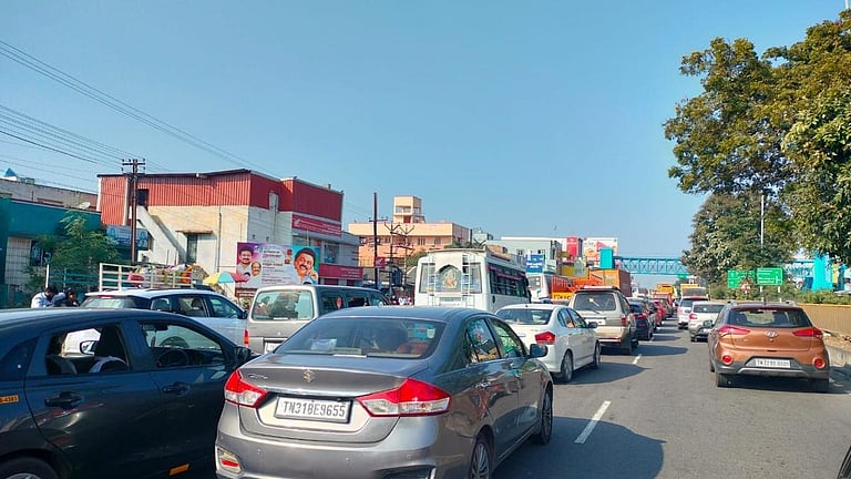 பொதுக்கூட்டத்தில் பங்கேற்க பிரதமர் வருவதை முன்னிட்டு மதுராந்தகத்தில் போக்குவரத்து மாற்றம்