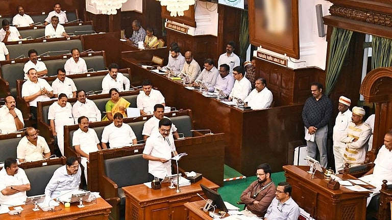 தேசிய வேலை உறுதி திட்டம் தொடர்பான முதல்வரின் தனித் தீர்மானம் ஒருமனதாக நிறைவேற்றம்