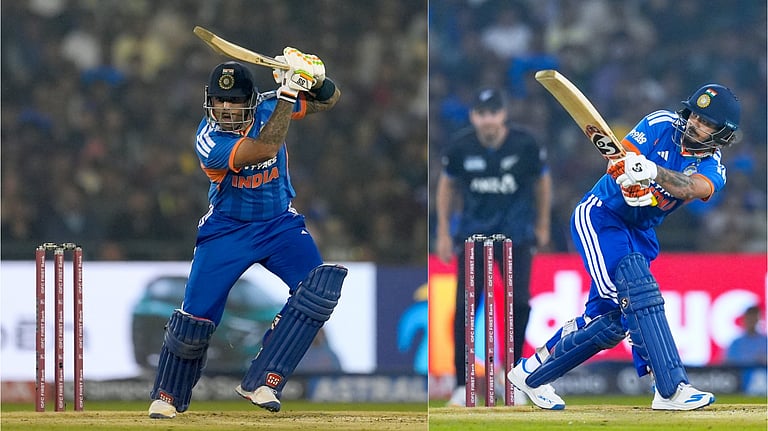 இஷான் கிஷன், சூர்யகுமார் யாதவ் அதிரடி: 2-வது டி20 ஆட்டத்தில் நியூஸியை வீழ்த்திய இந்தியா