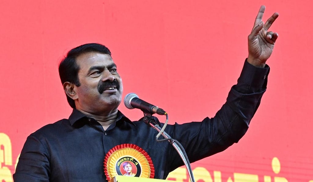 “தமிழ் மக்களின் அனைத்து துயரங்களுக்கும் காங்கிரஸ் தான் காரணம்” - சீமான்