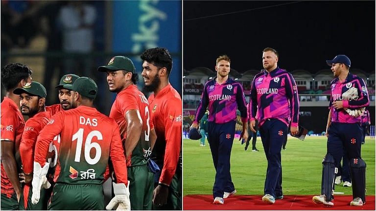 வங்கதேசத்துக்கு மாற்றாக டி20 உலகக் கோப்பையில் பங்கேற்கும் ஸ்காட்லாந்து: ஐசிசி அறிவிப்பு