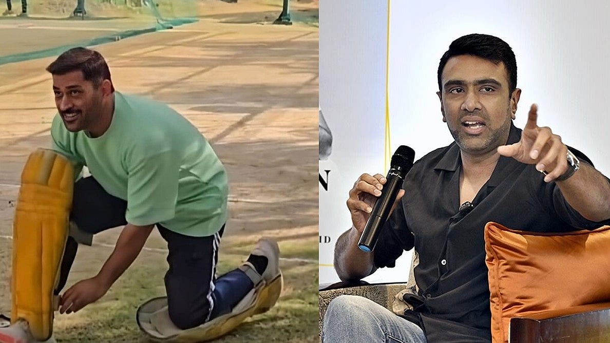 “தோனி 3-ம் நிலையில் இறங்கி ‘அதிரடி’ ஆட்டம் ஆடுவார்” - அஸ்வின் பில்ட்-அப்