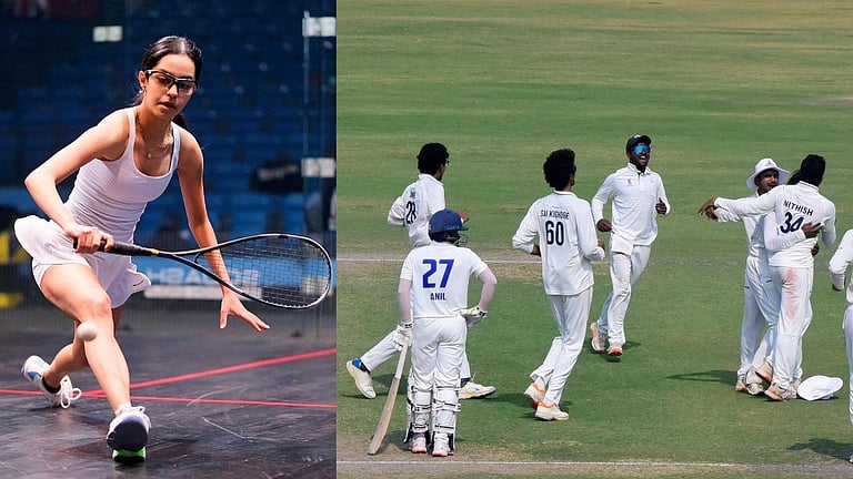 ஸ்குவாஷ் முதல் ரஞ்சி கோப்பை கிரிக்கெட் வரை: ஸ்போர்ட்ஸ் ரவுண்ட்-அப்