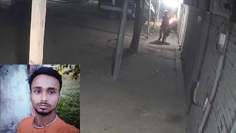 தூங்கிக் கொண்​டிருந்த இந்து இளைஞர் எரித்துக் கொலை! கொடூரம்