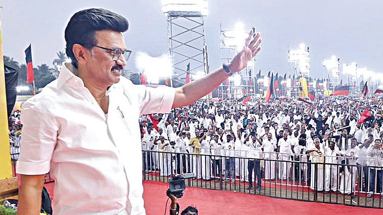 “திமுக கூட்டணியை வீழ்த்த முடியாது” - காஞ்சிபுரத்தில் முதல்வர் ஸ்டாலின் உறுதி
