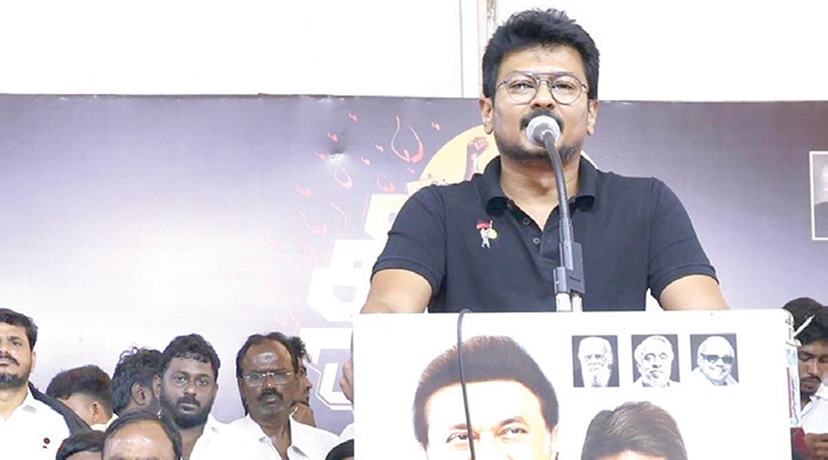 “டபுள் டிஜிட் வளர்ச்சியை பதிவு செய்த தமிழகத்துக்கு எதற்கு டபுள் இன்ஜின்?” - உதயநிதி கேள்வி