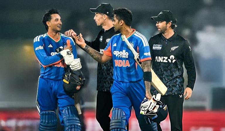 4-வது டி20: நியூசி,  இந்திய அணிகள் இன்று மோதல்