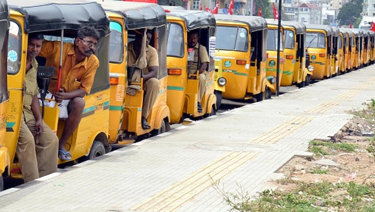 ஆட்டோ, கால் டாக்ஸி ஓட்டுநர்கள் பிப்.10-ல் வேலைநிறுத்தம்