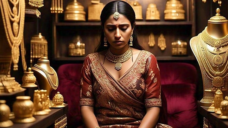 Breaking : மீண்டும் உயர்ந்த தங்கம் விலை