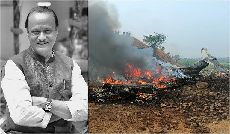 ‘‘விமான விபத்து குறித்து விசாரணை’’ - அஜித் பவாரின் மறைவை அடுத்து ஏக்நாத் ஷிண்டே அறிவிப்பு