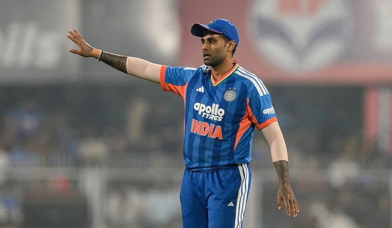 4-வது டி20 போட்டியில் தோல்வி ஏன்? - கேப்டன் சூர்யகுமார் யாதவ் விளக்கம்