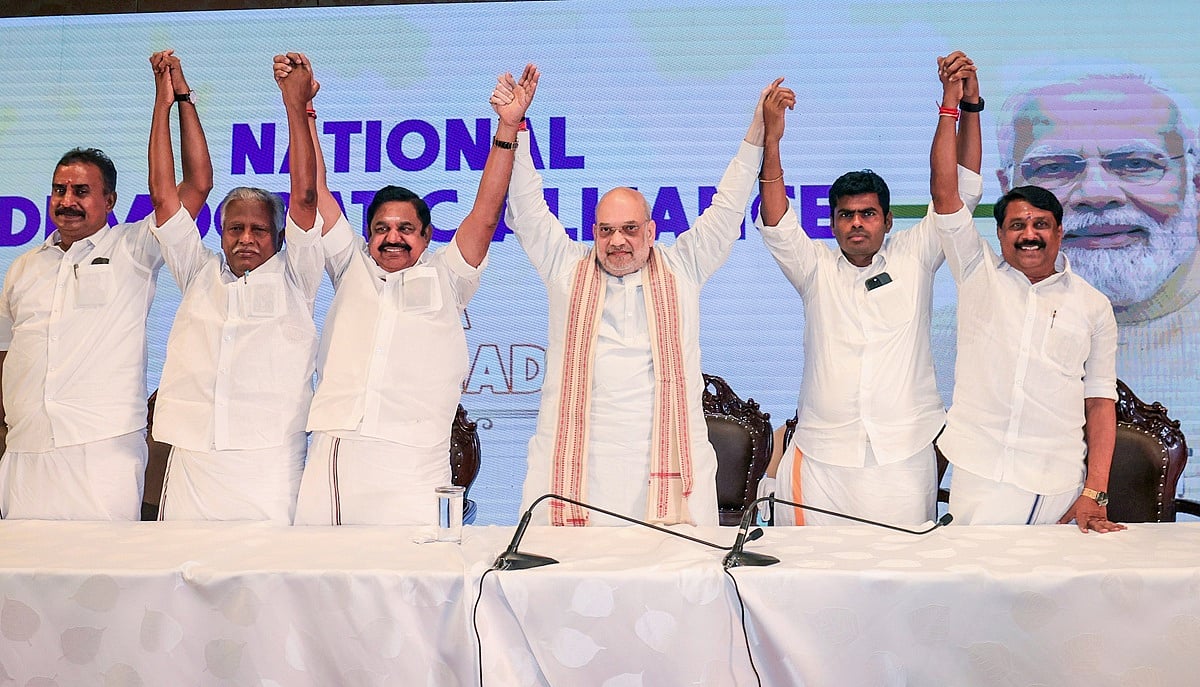 “சிபிஐ, ஈடி மூலம் தமிழகத்தில் கூட்டணி உருவாக்கியுள்ளார் அமித் ஷா” - காங்கிரஸ் குற்றச்சாட்டு