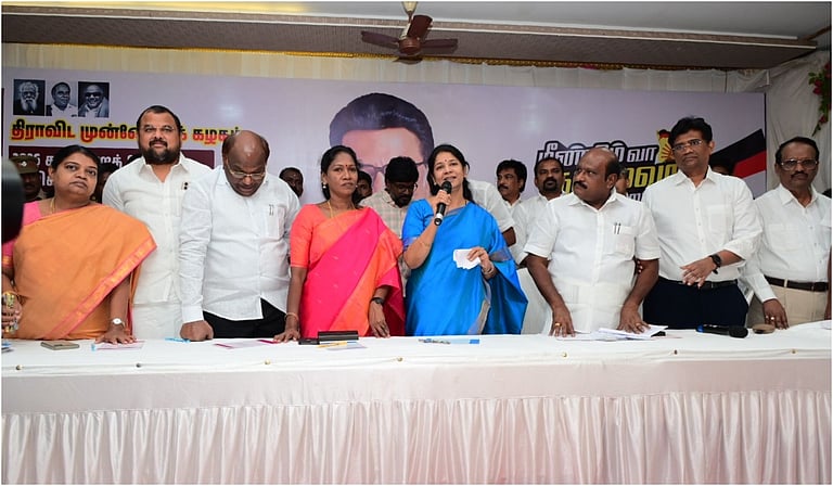 “காங்கிரஸ் உடன் திமுகவுக்கு எந்த மோதலும் இல்லை” - கனிமொழி எம்.பி