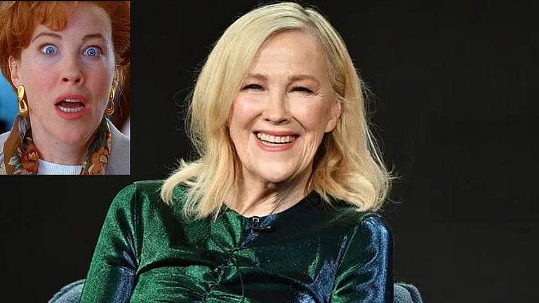 பிரபல ஹாலிவுட் நடிகை கேத்தரின் ஓ’ஹாரா கால​மா​னார்