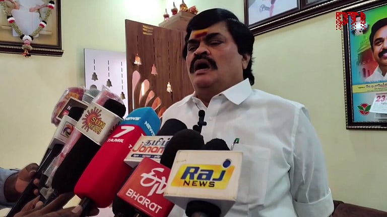 “தேமுதிகவை விஜயகாந்த் தொடங்கியது ஏன்?” - ராஜேந்திர பாலாஜி திடீர் தகவல்