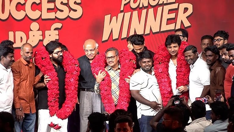 ‘தலை​வர் தம்பி தலை​மை​யில்’ படத்துக்கு இயக்​குநர் தான் ஹீரோ: ஜீவா