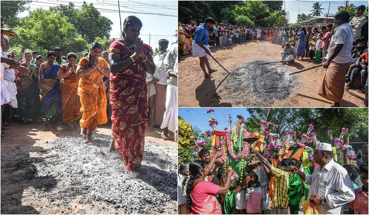 Religious harmony of kasanadu pudur village near thanjavur photo story