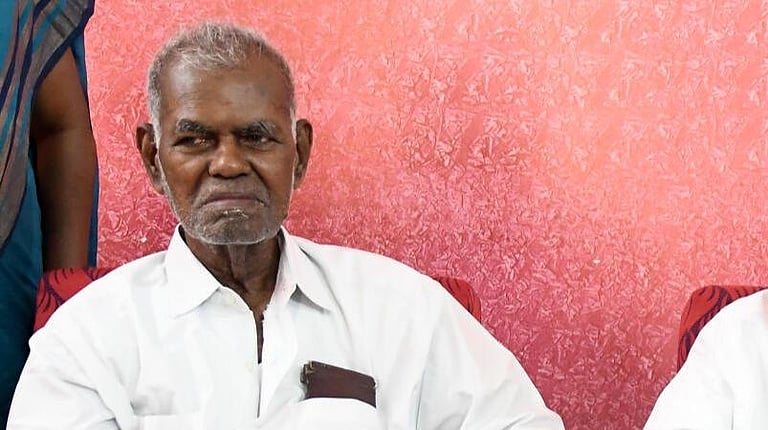 இந்திய கம்யூனிஸ்ட் மூத்த தலைவர் நல்லகண்ணு மருத்துவமனையில் அனுமதி