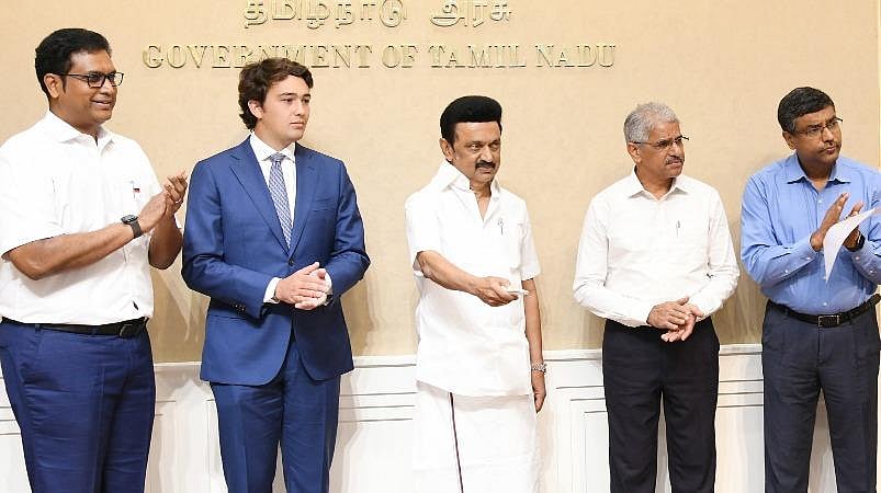 ராணிப்பேட்டை சிப்காட்டில் ரூ.145 கோடி முதலீட்டில் எஸ்ஓஎல் நிறுவன  விரிவாக்கம்: முதல்வர் ஸ்டாலின் அடிக்கல் நாட்டினார்