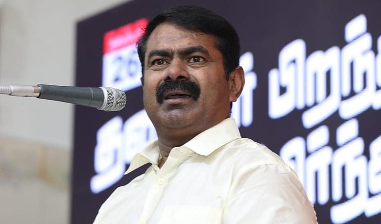 ஆஸ்கர் விருதை ‘டூரிஸ்ட் ஃபேமிலி’ வென்றிட வேண்டும் என்பது பேராவல்: சீமான்