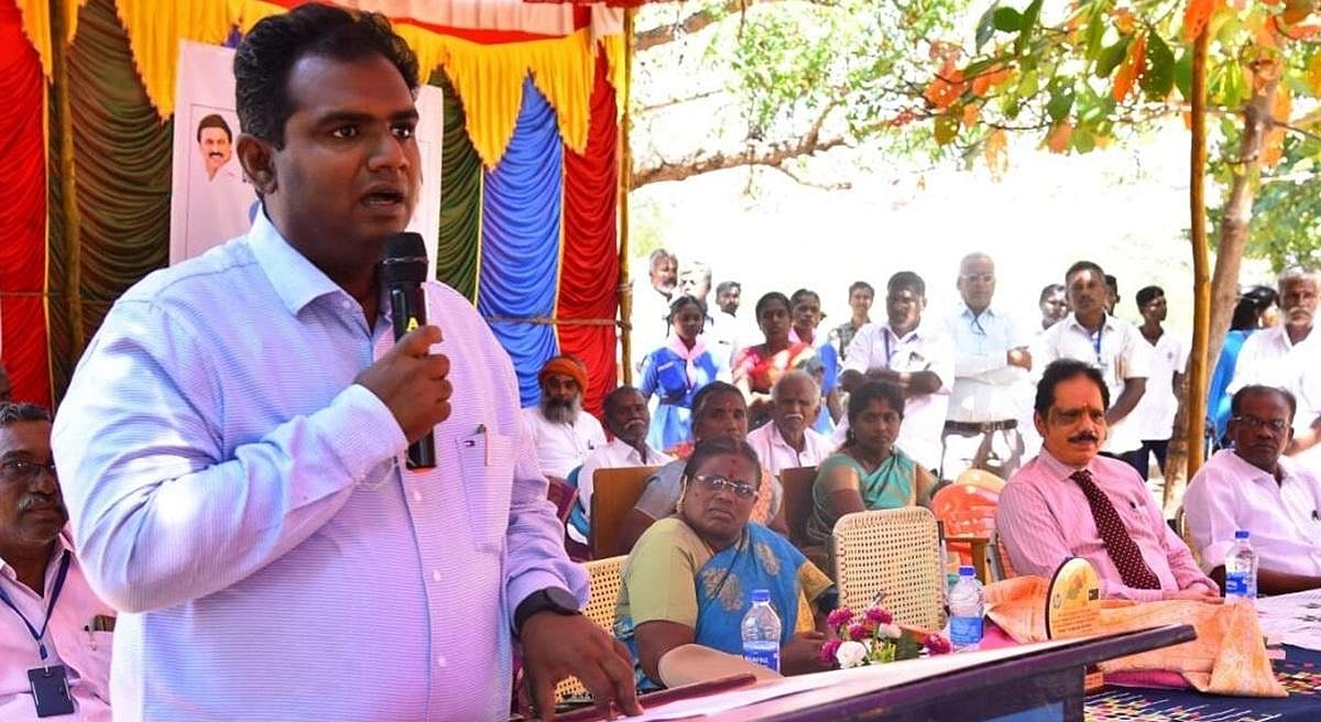 எல்காட் மேலாண் இயக்குநர் அனீஷ் சேகர் ராஜினாமா