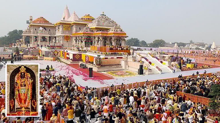 அயோத்தியில் 15 கி.மீ. சுற்றளவில் அசைவ உணவுக்கு தடை!