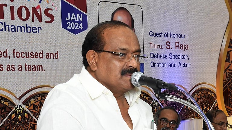 “டெல்டா மாவட்டங்களில் நெல்லை வைத்து அரசியல் செய்ய முயற்சி” - அமைச்சர் அர.சக்கரபாணி