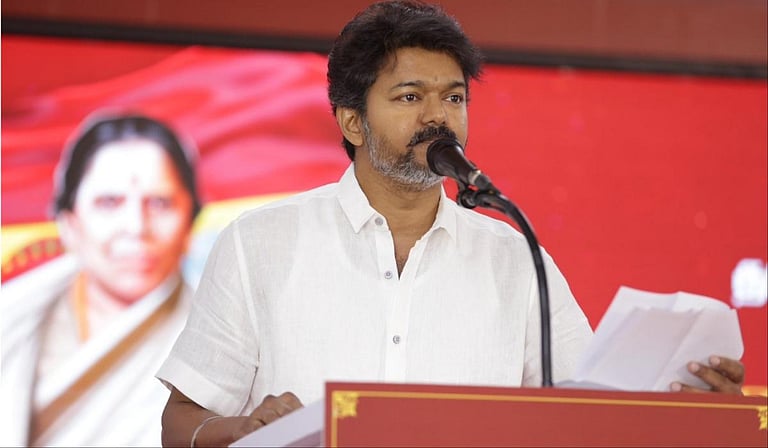 ஜன.20-ல் கூடுகிறது தவெக தேர்தல் அறிக்கை குழு ஆலோசனை கூட்டம்