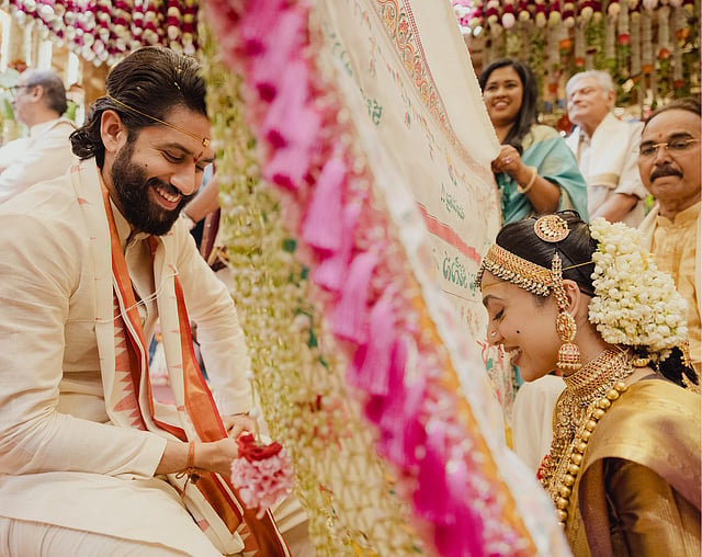 sachin and babi light blue dress Know more about Sobhita Dhulipala, Naga Chaitanya's rumoured girlfriend