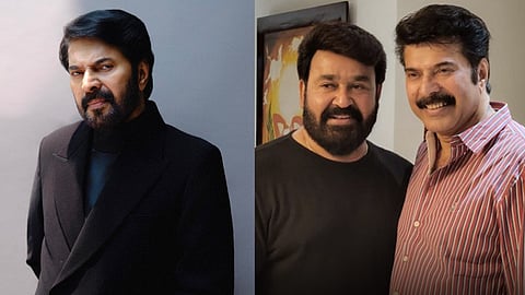 Mammootty talks about reuniting Mohanal on 'Patriot'