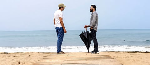 Prashanth Neel and Jr NTR